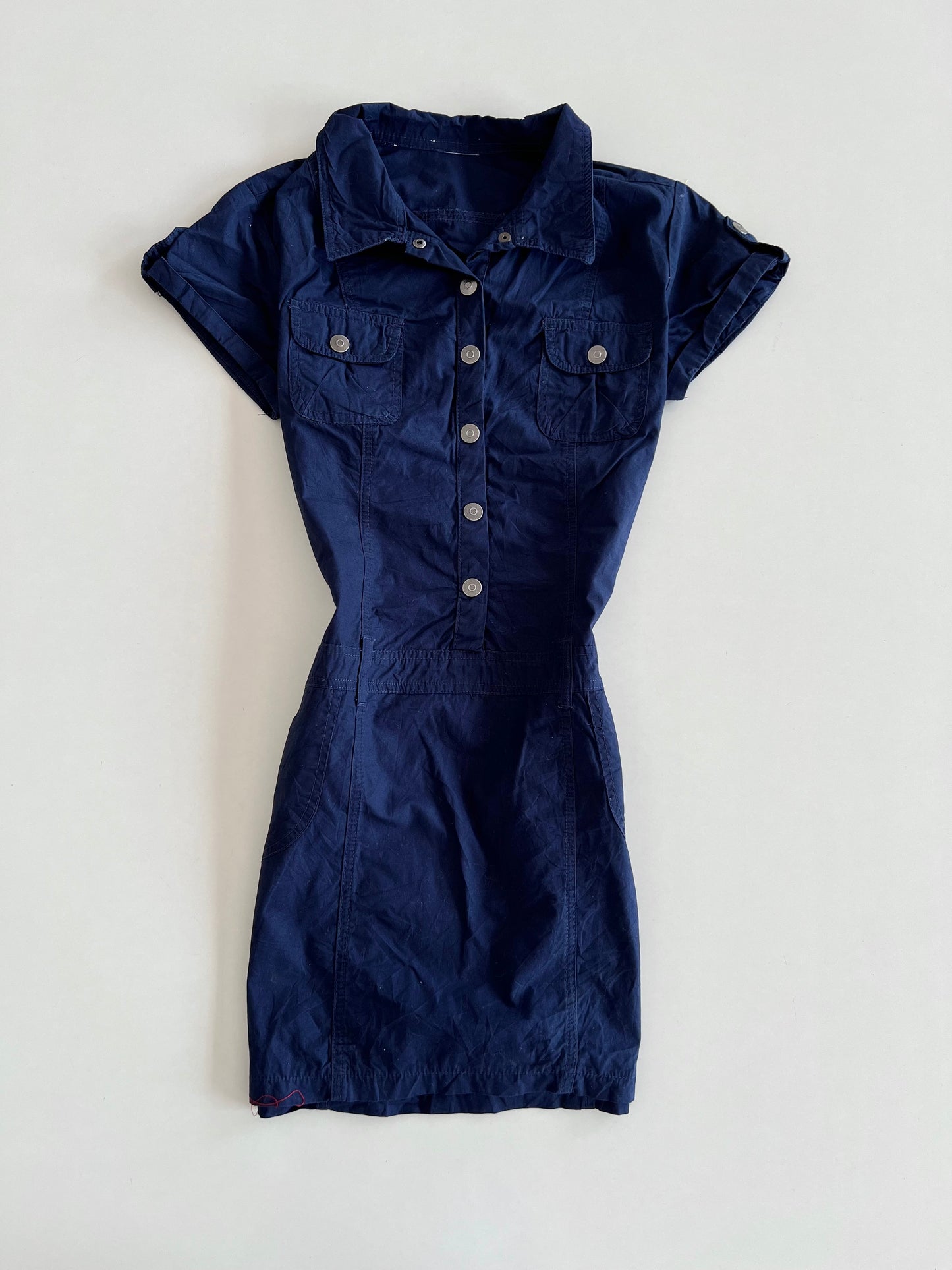 Blue Dress-Bust 40