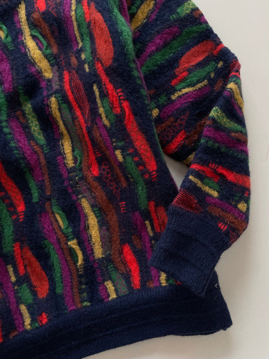 Limnos 100% Pure New Wool Vintage Sweater-Bust 38