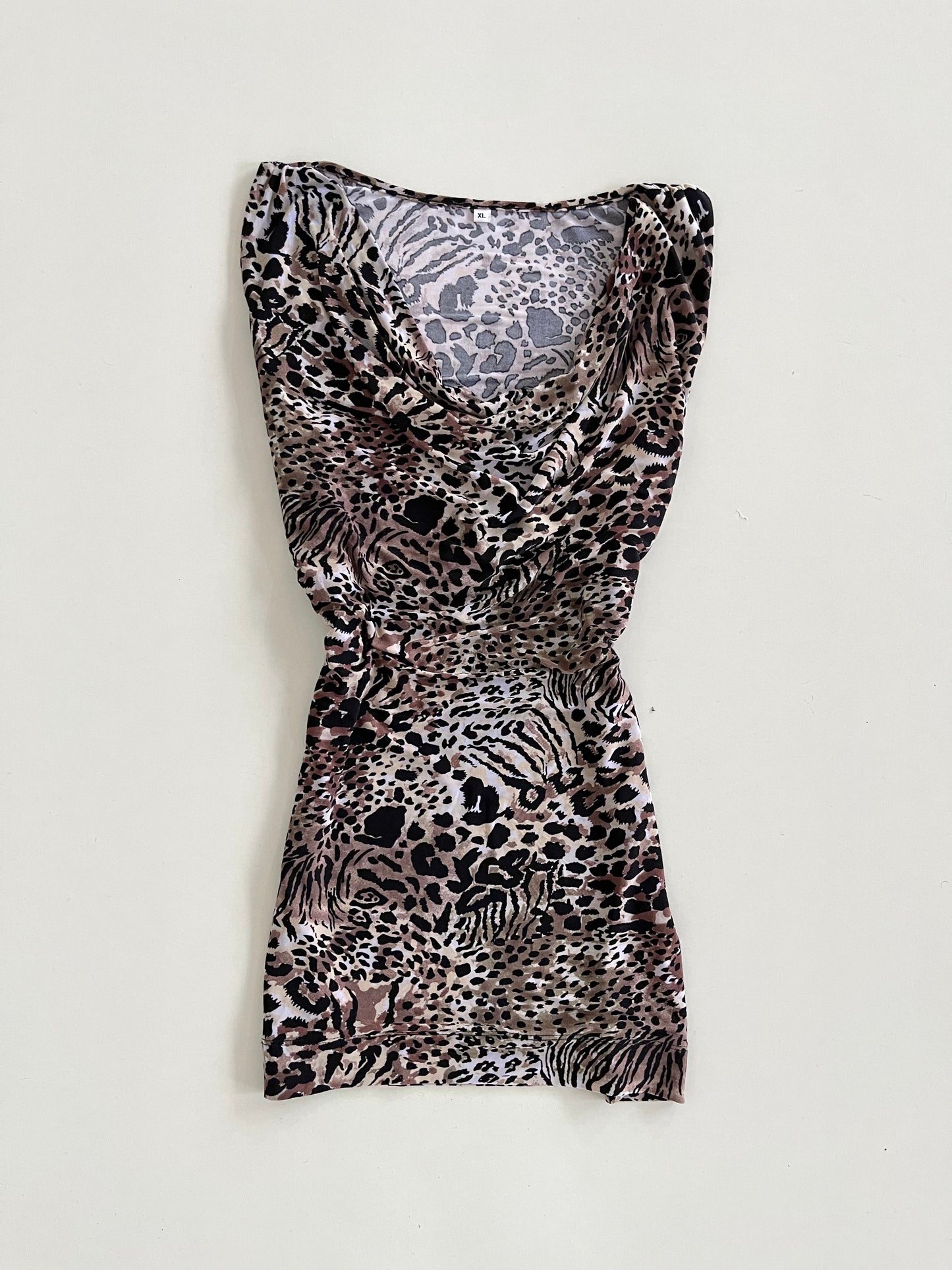 Cowl Neck Top-Bust 40 to 42