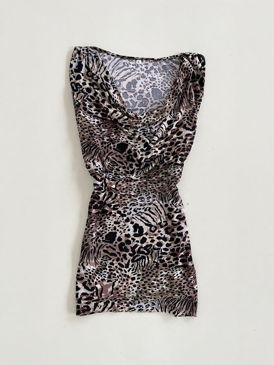 Cowl Neck Top-Bust 40 to 42