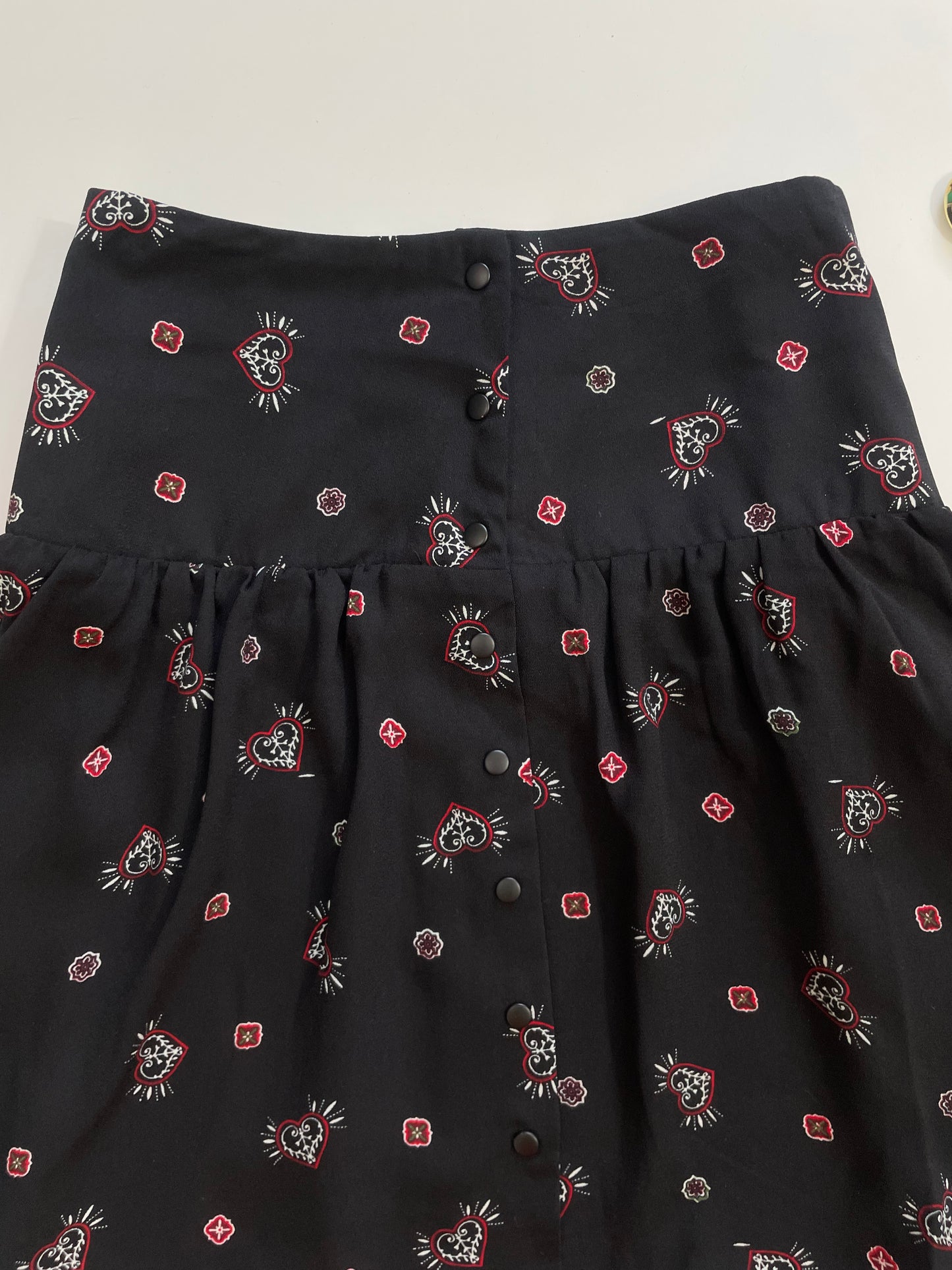 Hearts Skirt-Waist 28