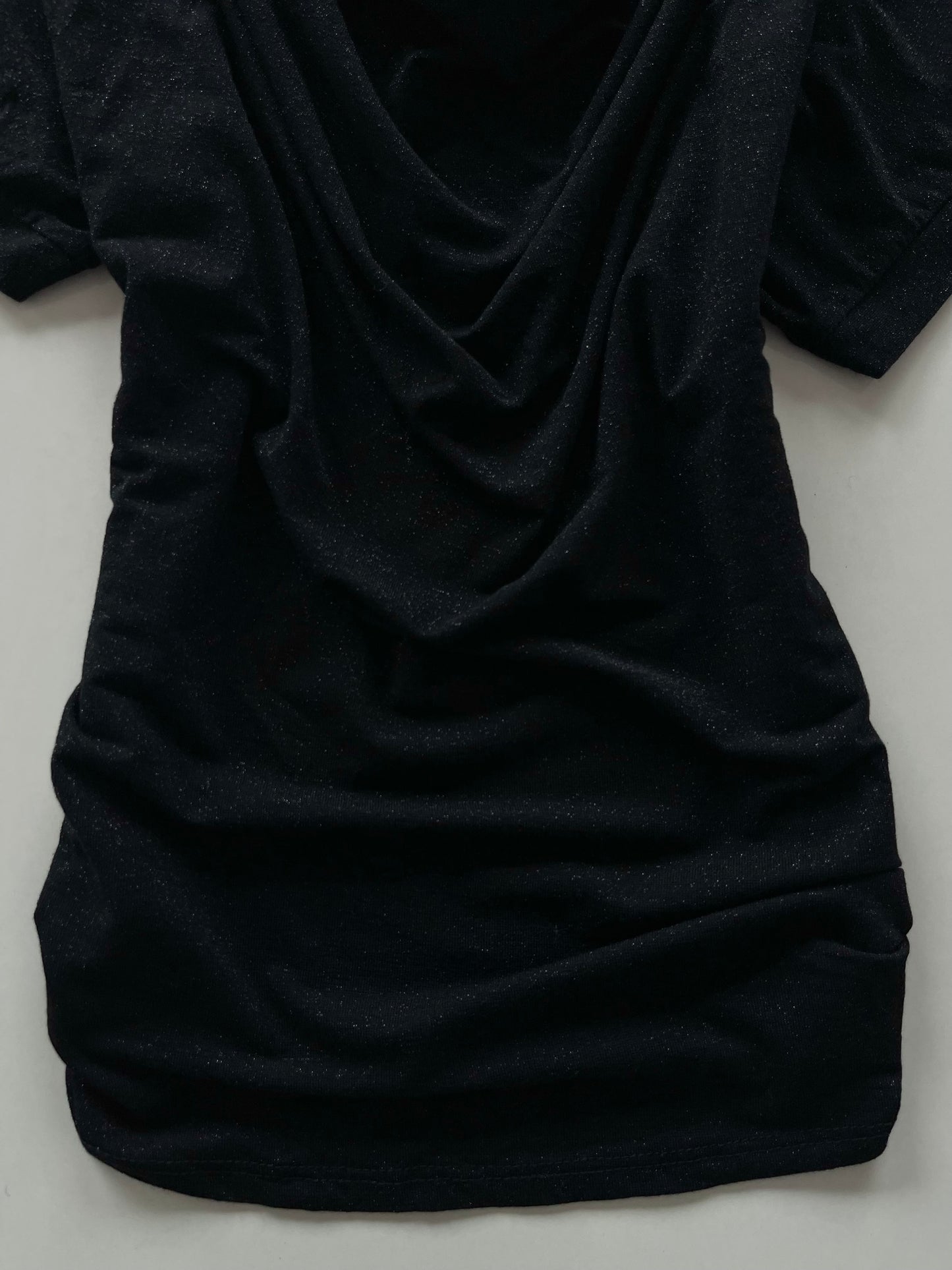 Cowl Neck Shimmer Top-Bust 44 to 46