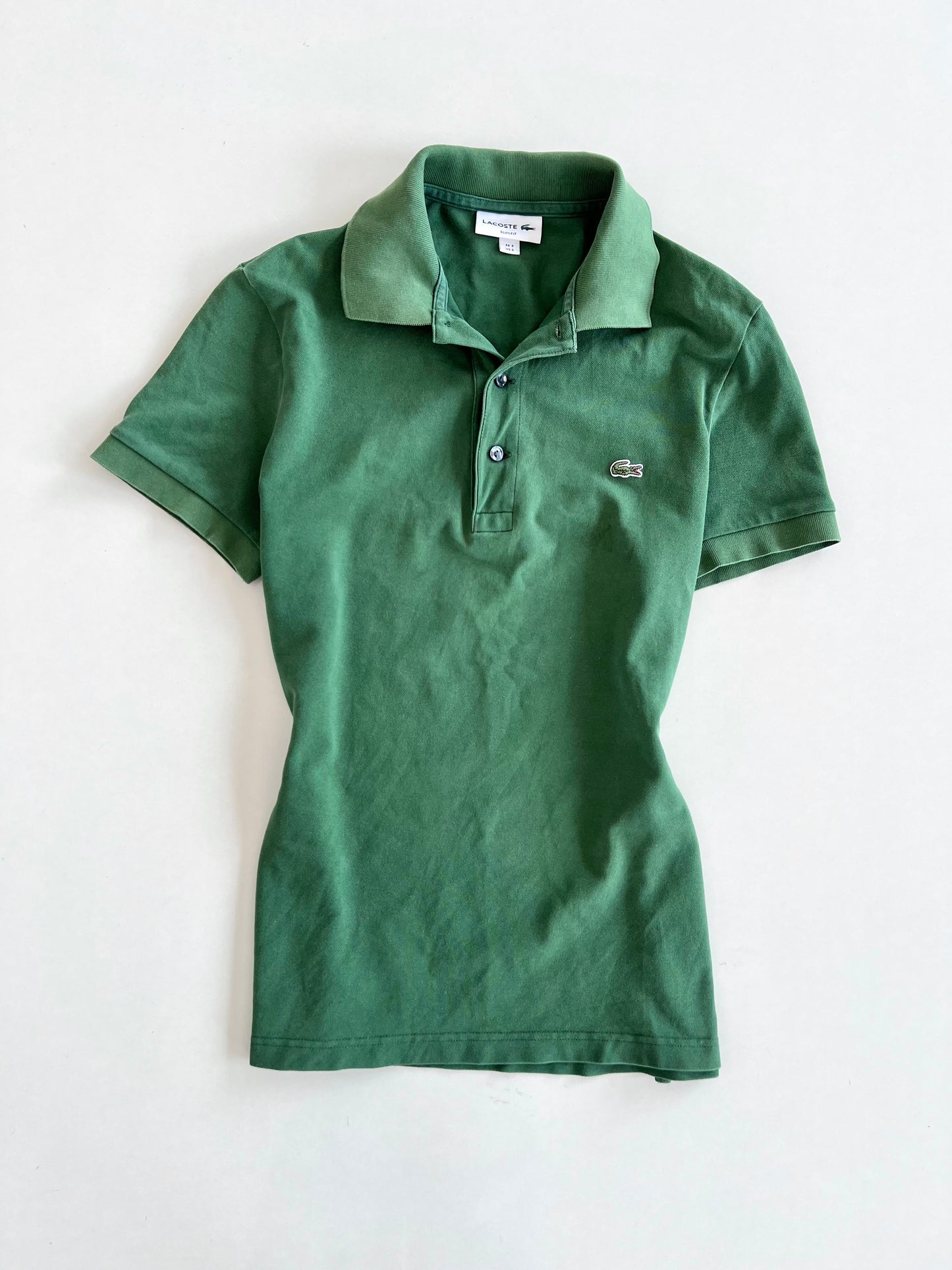 Lacoste Vintage T-Shirt-Bust 36