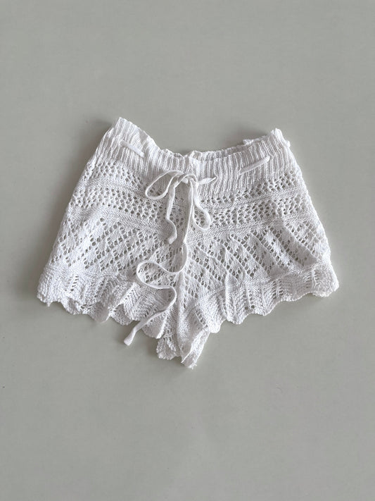 Crochet Shorts-Waist 28 to 32