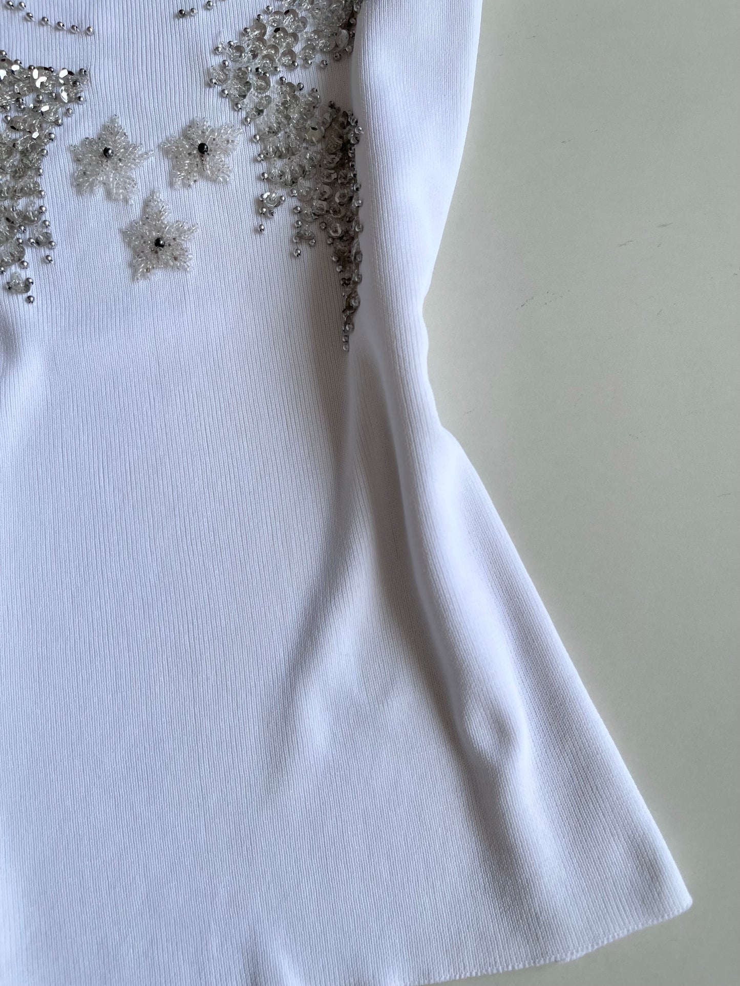 Vintage Embroidered Top-Bust 30 to 32