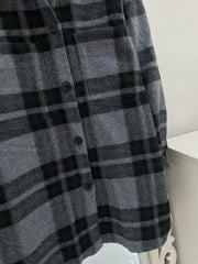 H&M Thick Warm Shacket-Chest 44