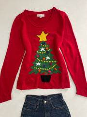 Christmas Sweater-Bust 38