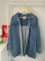 Load image into Gallery viewer, Asos Denim Jacket-Bust 52
