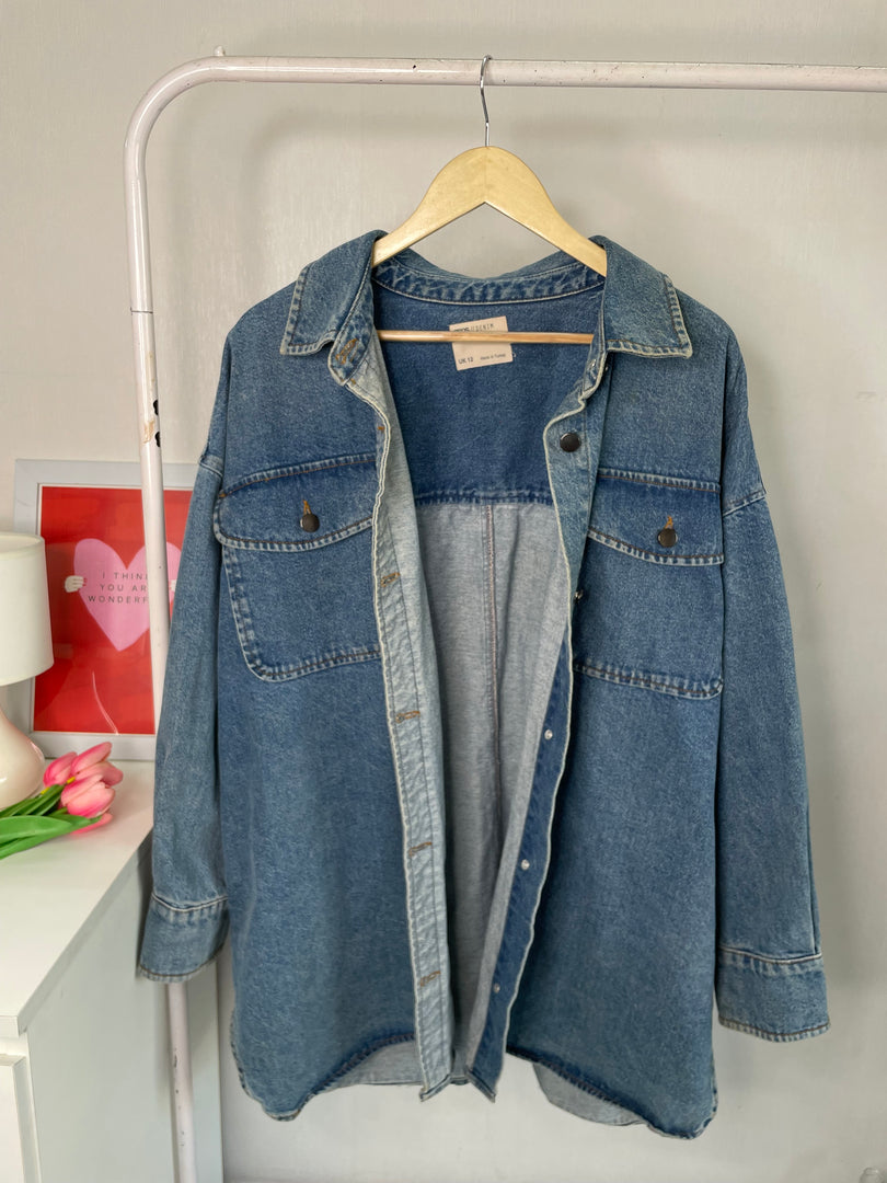 Asos Denim Jacket-Bust 52