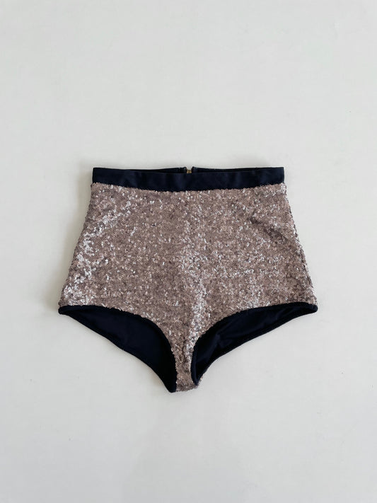 River Island Sequin Shorts-Waist 24