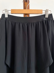 Flowy Black Skirt-Waist 28 to 32