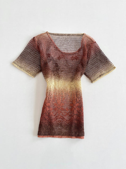 Mesh Top-Bust 36