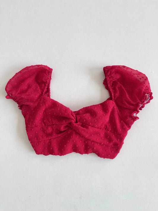 Red Top-Bust 32 to 34