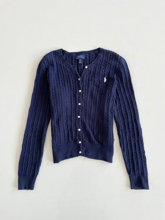 Ralph Lauren 100% Cotton Vintage Cardigan-Bust 36 to 38