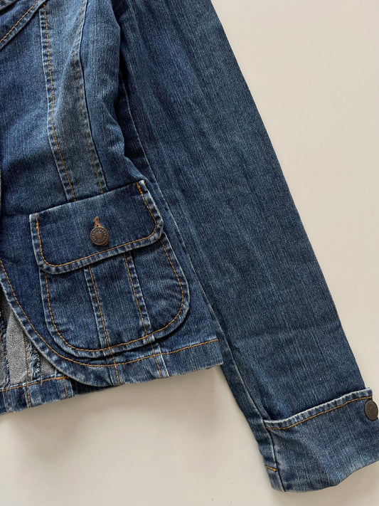 Vintage Denim Jacket-Bust 32