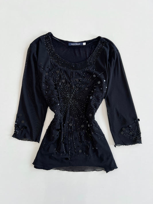 Sixth Sense Sequin Vintage Top-Bust 44 to 46
