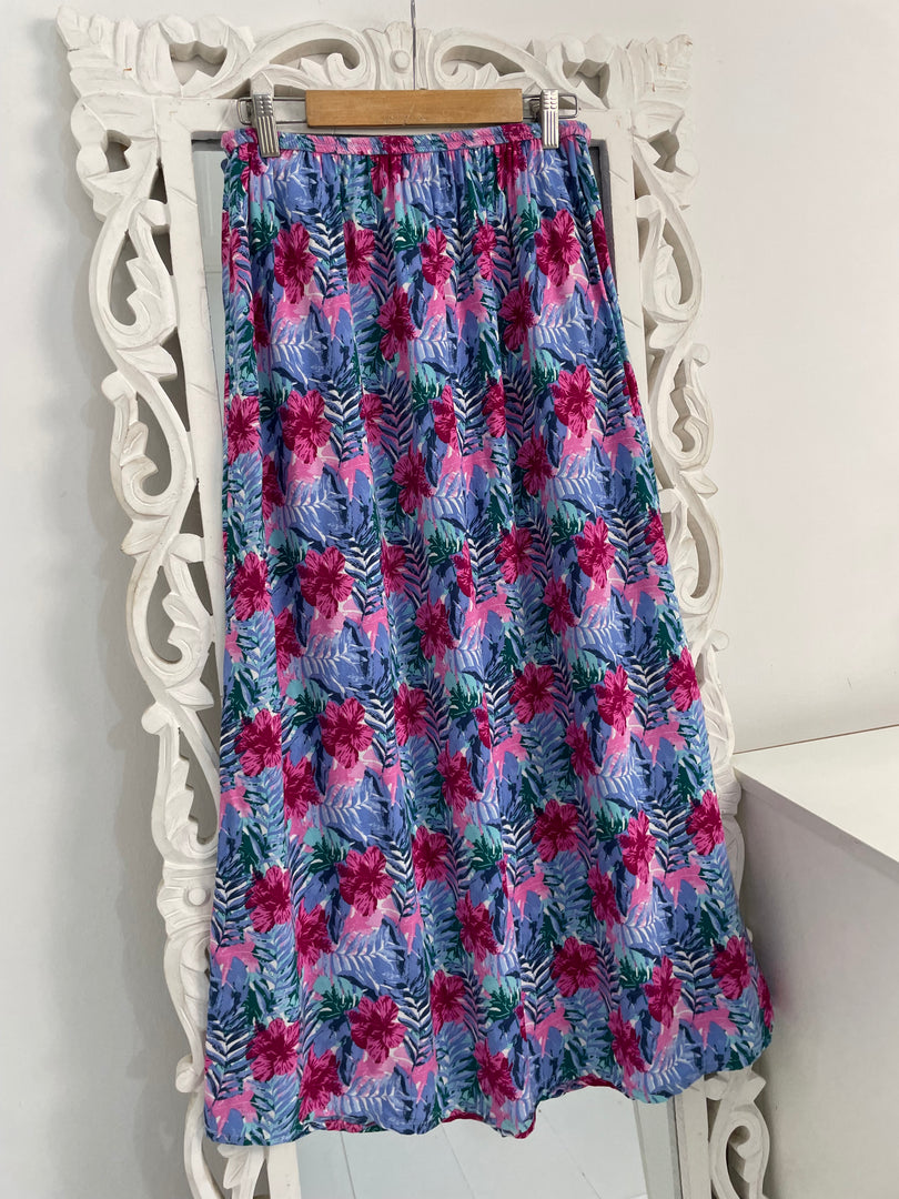 Cotton Long Skirt-Waist 30 to 36