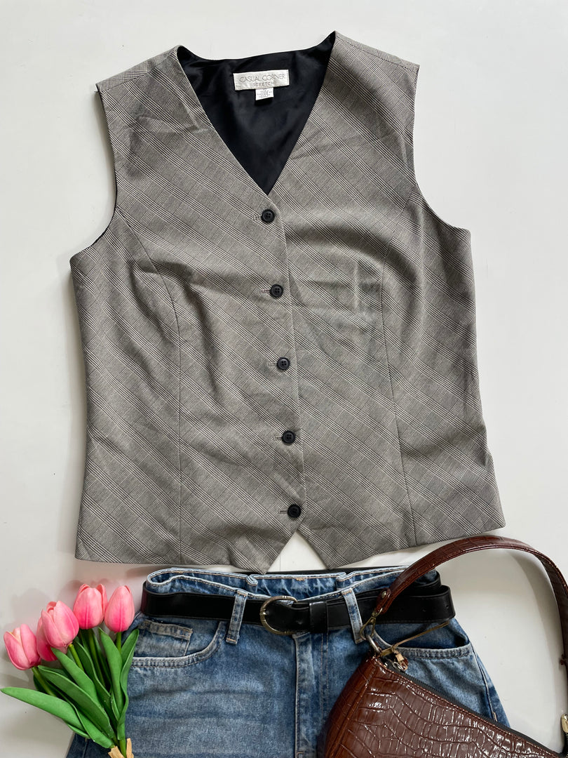 Casual Corner Waistcoat-Bust 36