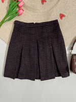 Load image into Gallery viewer, Romeo + Juliet Couture Plaid Skirt - Waist 26
