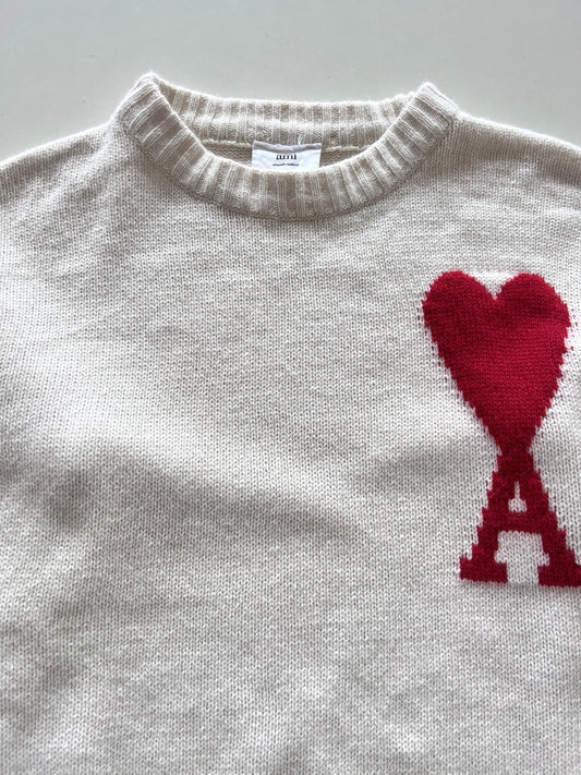 Ami 100% Wool Vintage Sweater-Bust 50