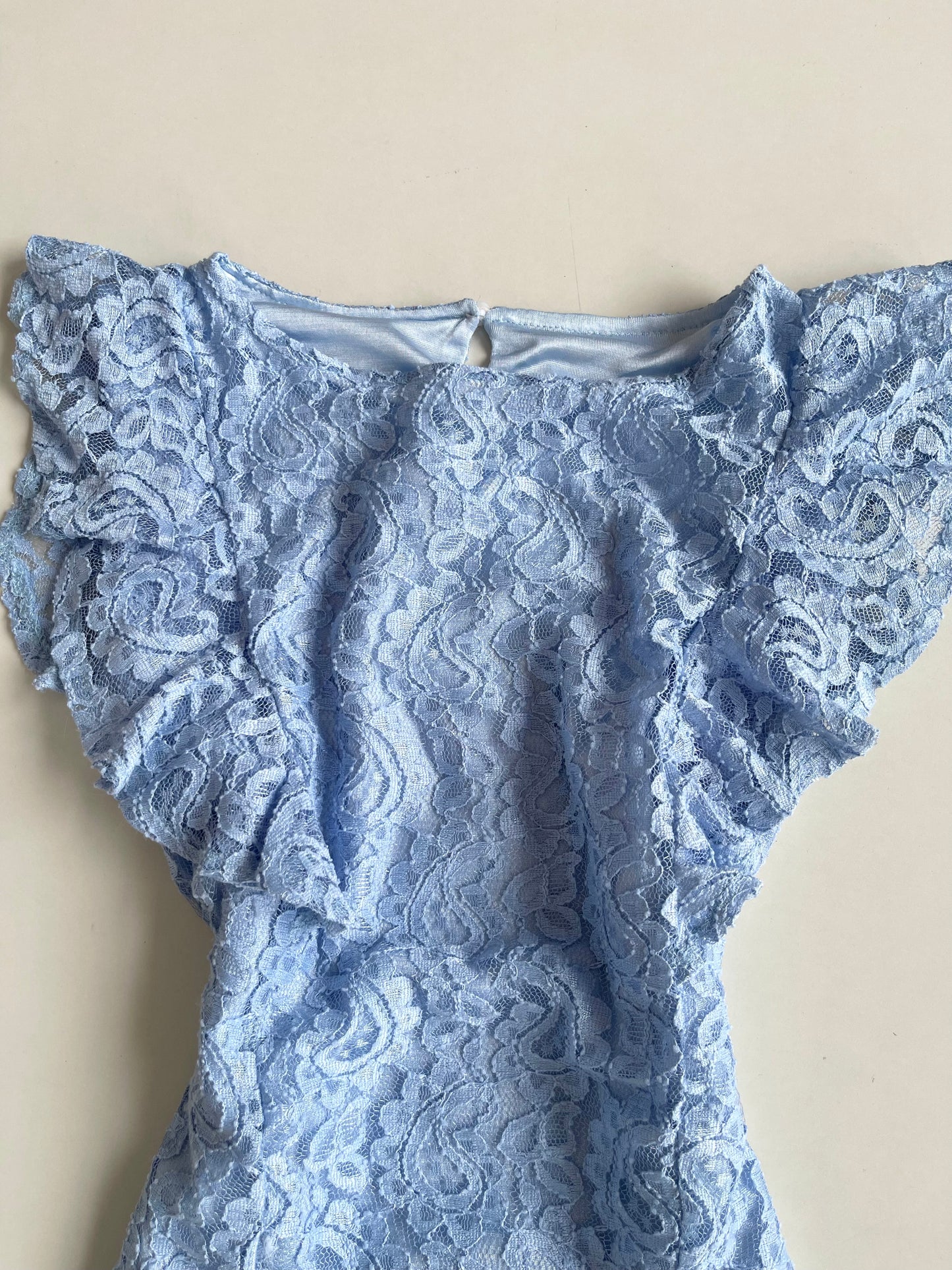 Lacy Vintage Top-Bust 38