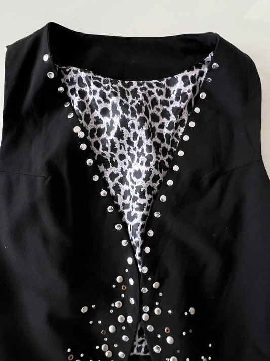 Y2k Beaded Vest-Bust 36