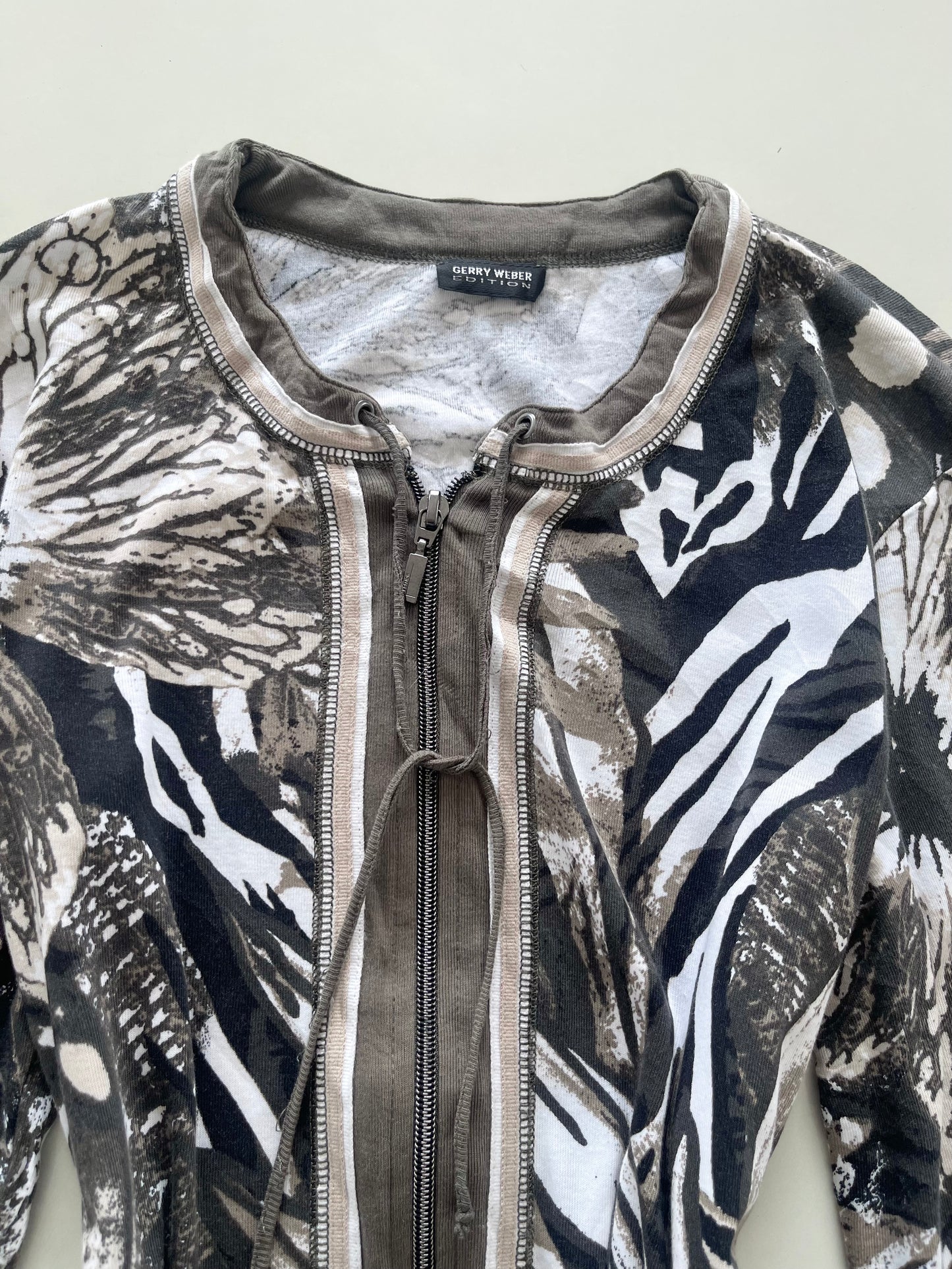 Gerry Weber Zip Up Top-Bust 44 to 46