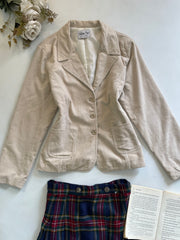 Fatima Cruz Vintage Corduroy Blazer-Chest 40