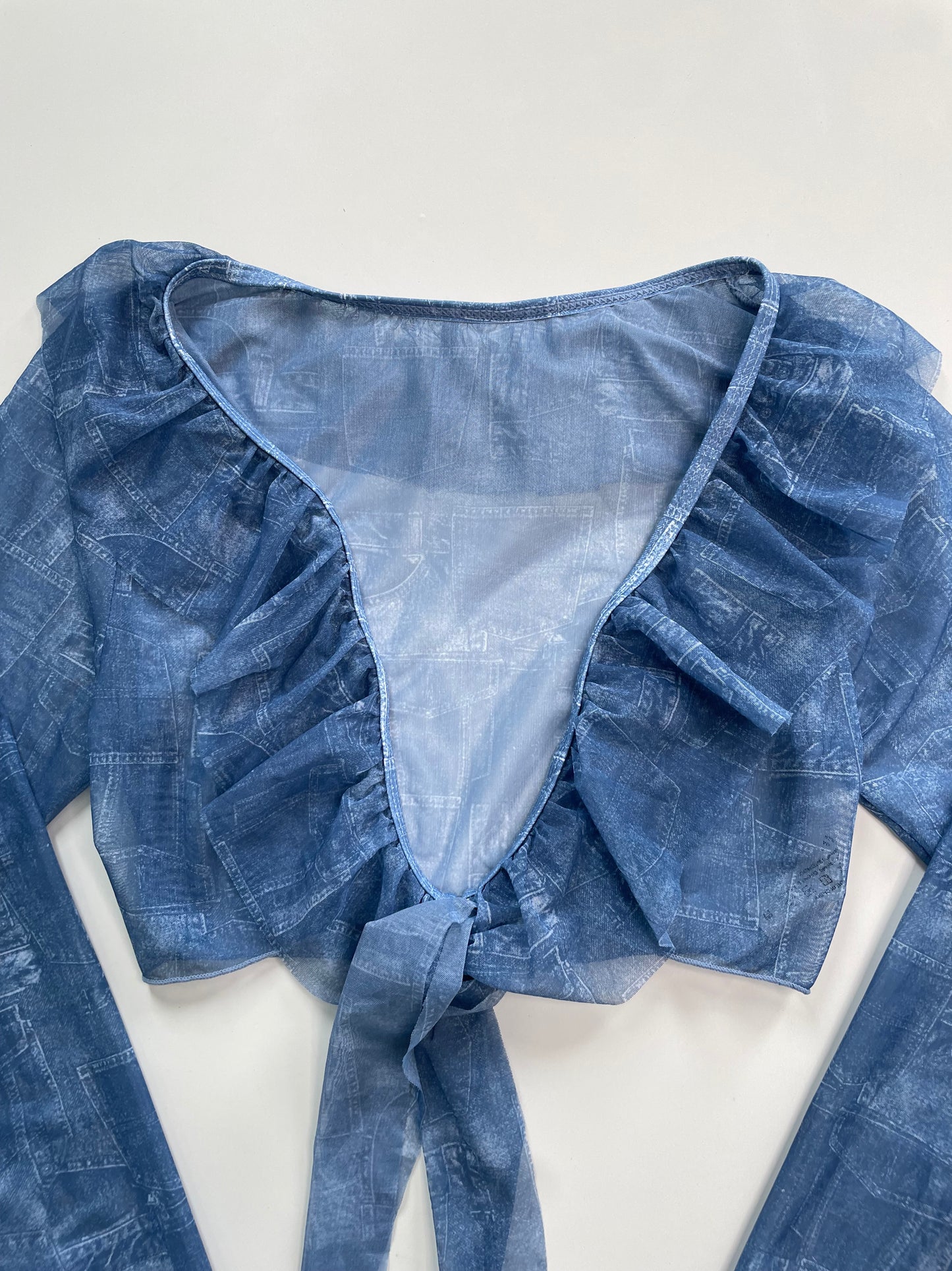 Sheer Top-Bust 30 to 32