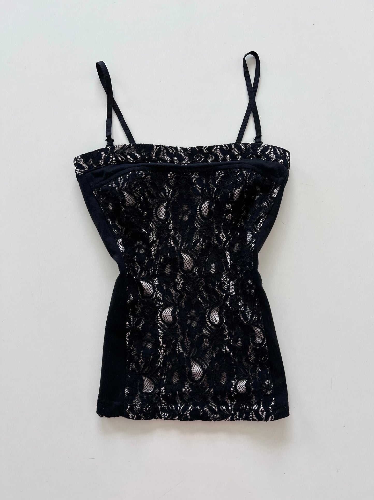 Zebra Lace Top-Bust 32