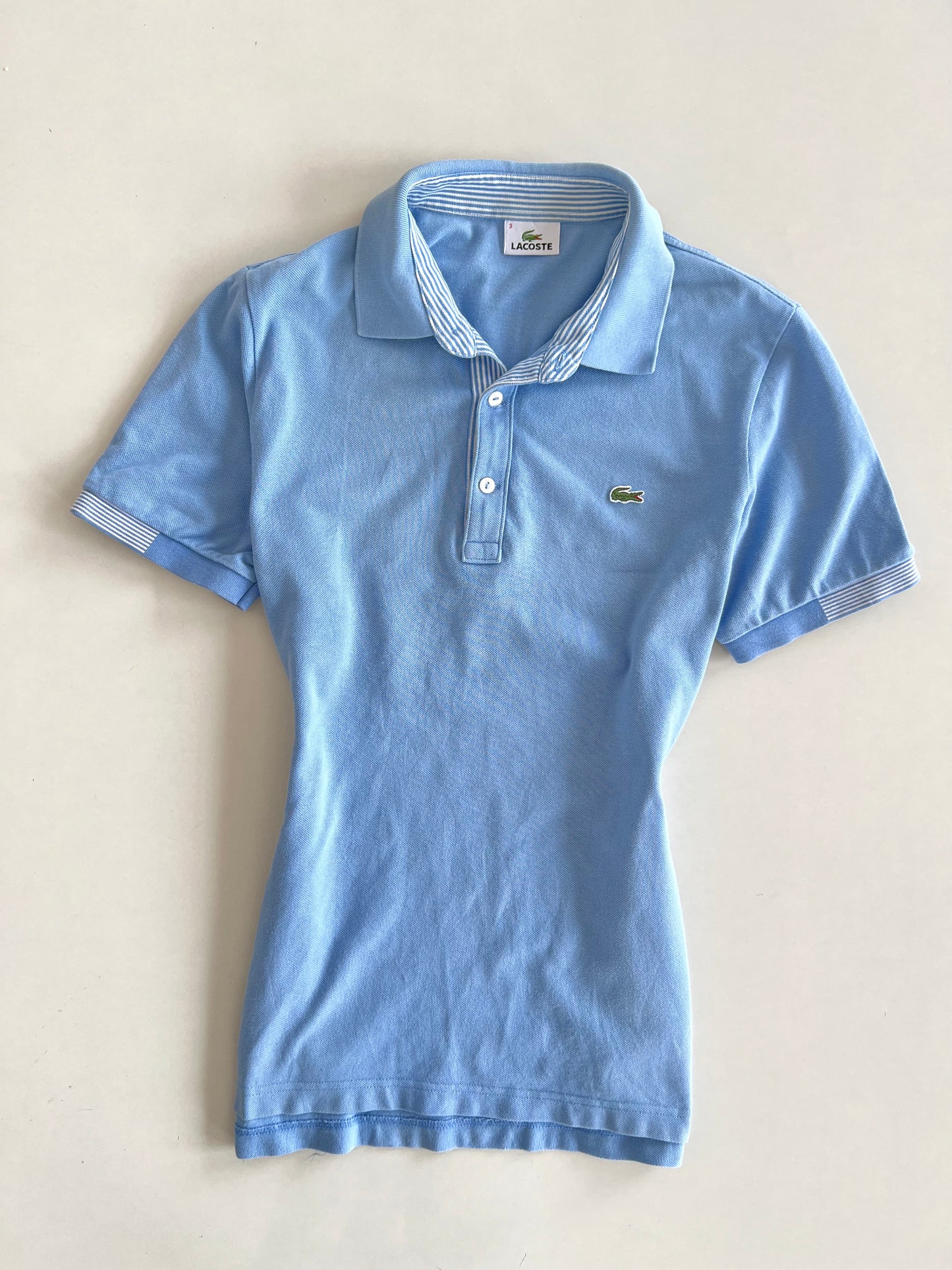 Lacoste Vintage T-Shirt-Bust 38