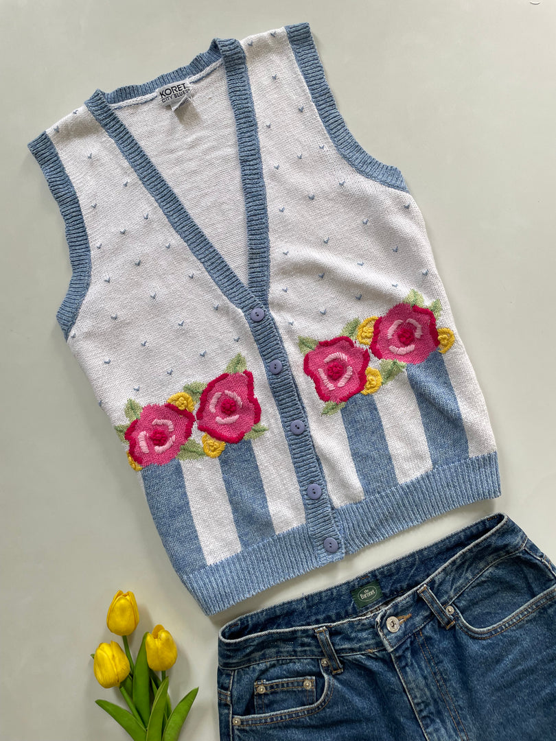 Koret Sweater Vest-Bust 40