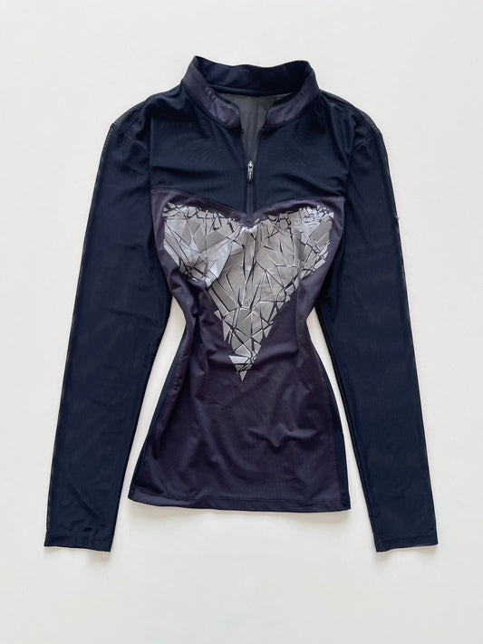 Isenberg Vintage Goth Top-Bust 40 to 42