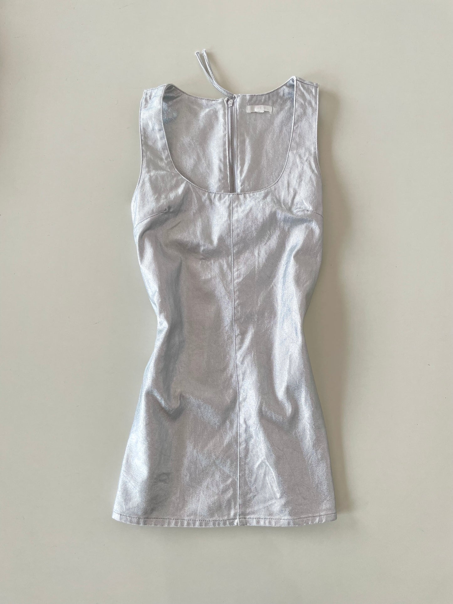 H&m Silver Dress-Bust 34