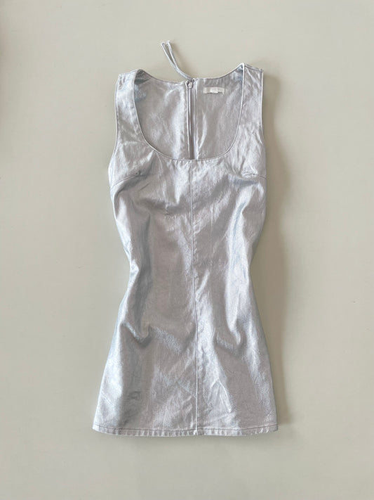 H&m Silver Dress-Bust 34