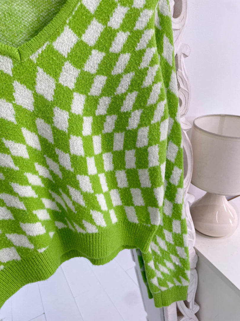 Witty Fox Sweater-Bust 36