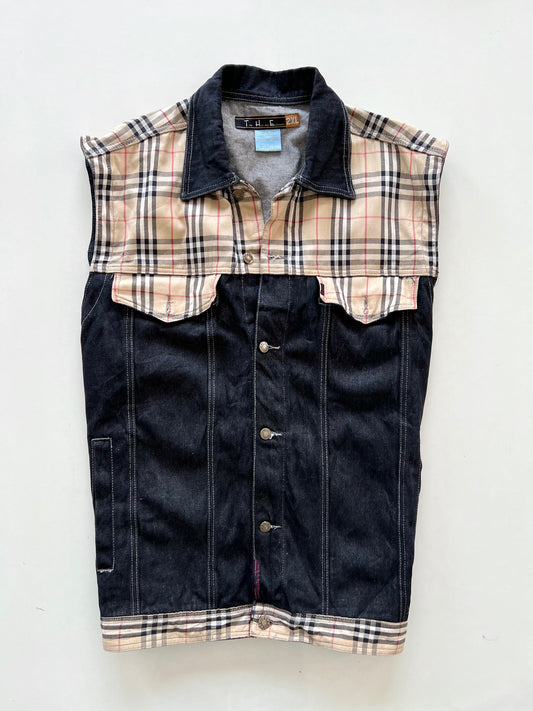 The Hip-Hop Elements Denim Vest-Bust 52