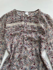 Camaieu Sheer Top-Bust 34