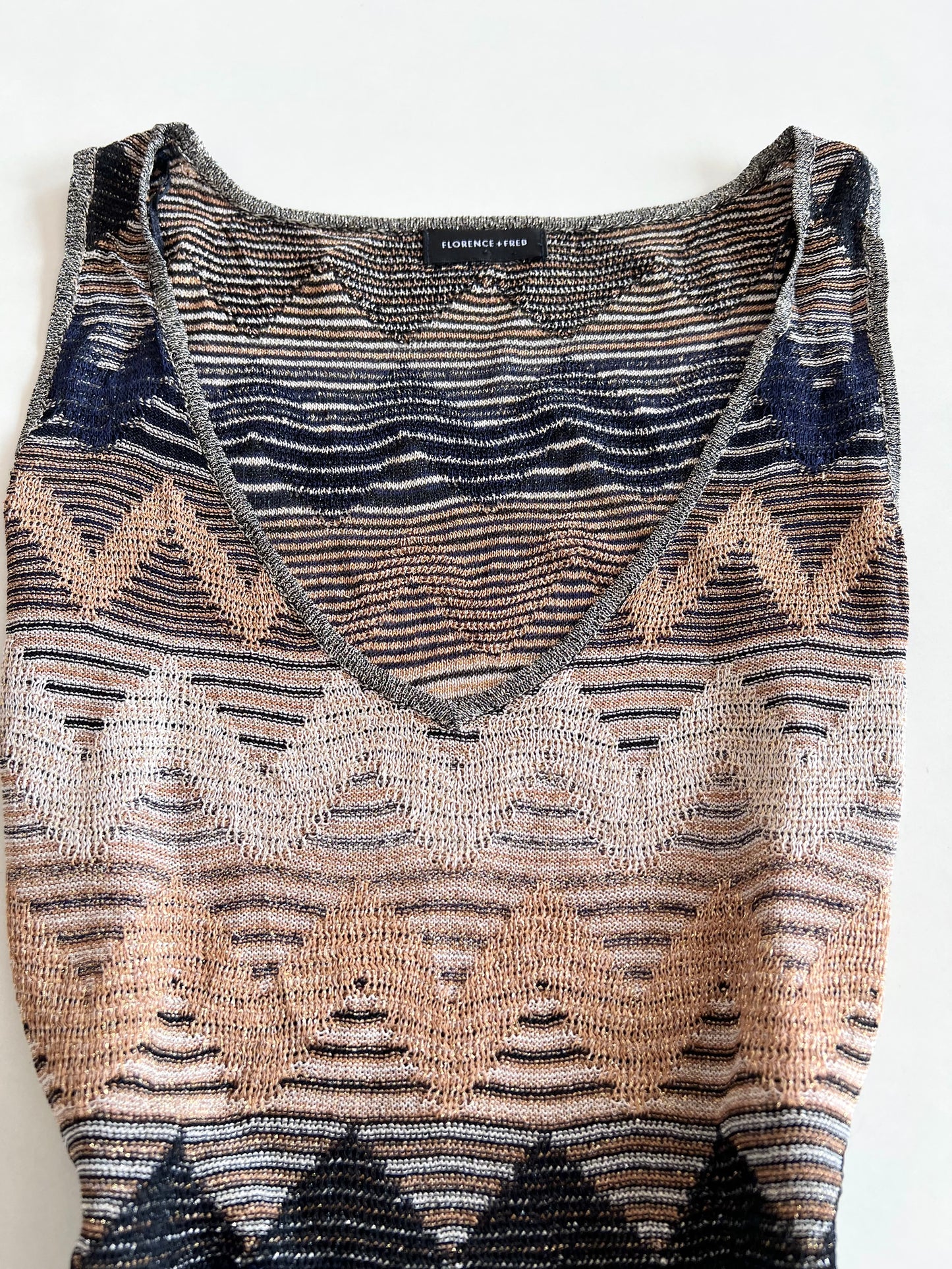 Florence Fred Sheer Top-Bust 30 to 32