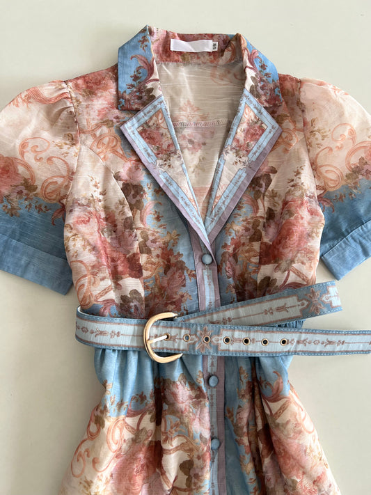Victorian Vintage Dress-Bust 38