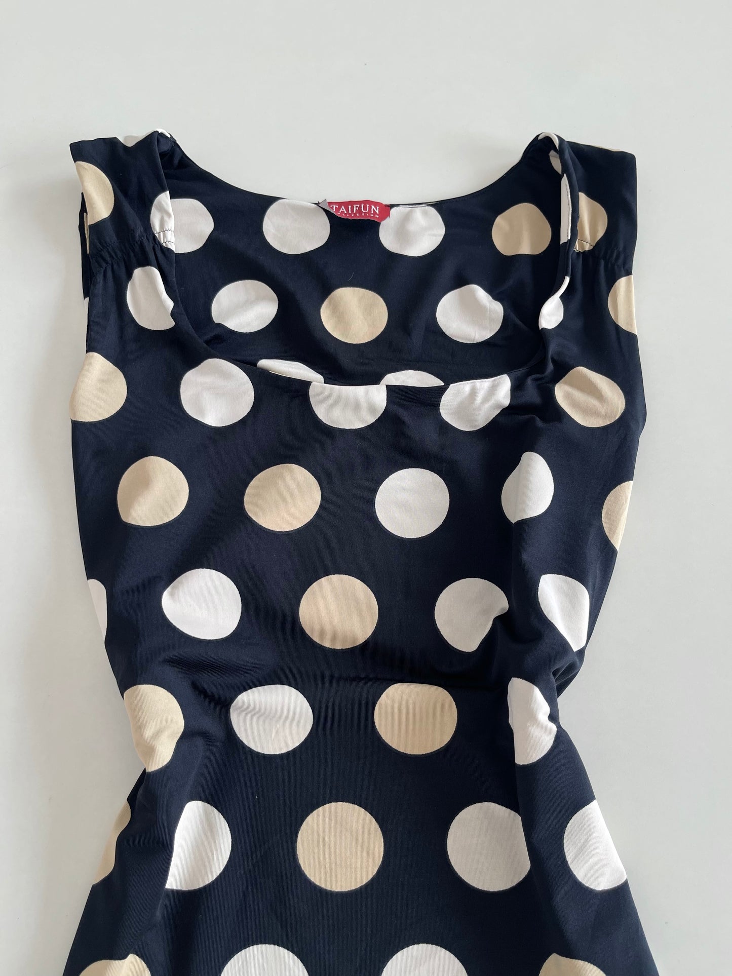 Taifun Polka Dot Top-Bust 36 to 38