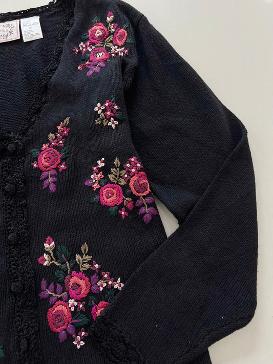 Erika Embroidered Sweater-Bust 44