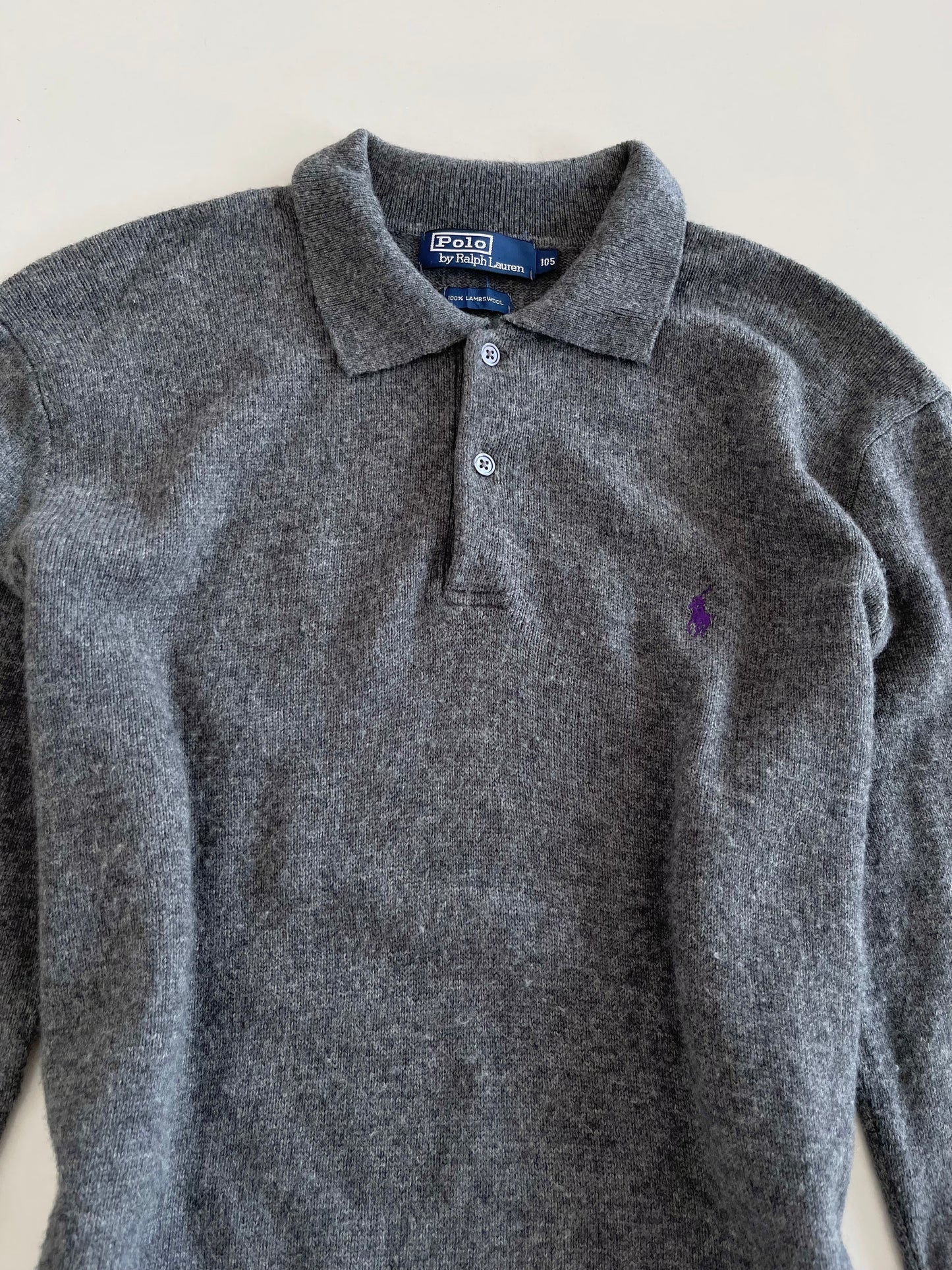 Ralph Lauren 100% Lambs Wool Vintage Sweater-Bust 46 to 48