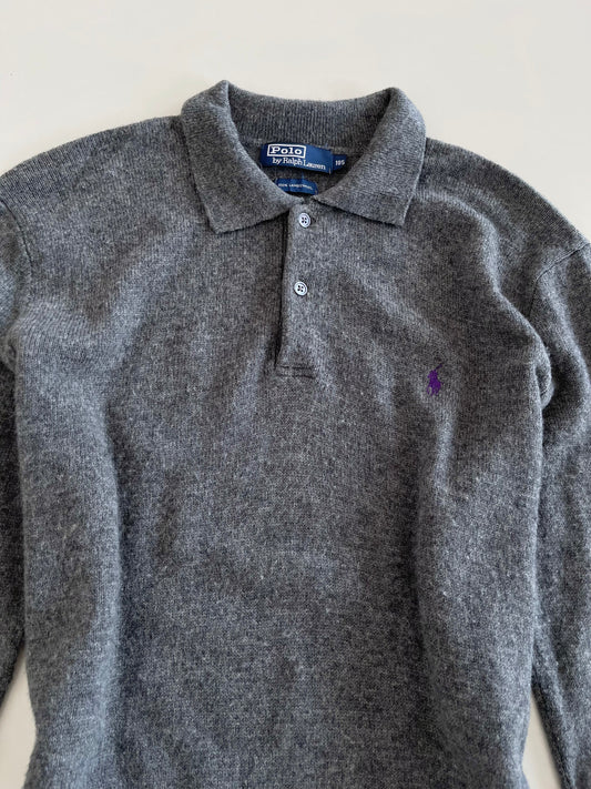 Ralph Lauren 100% Lambs Wool Vintage Sweater-Bust 46 to 48