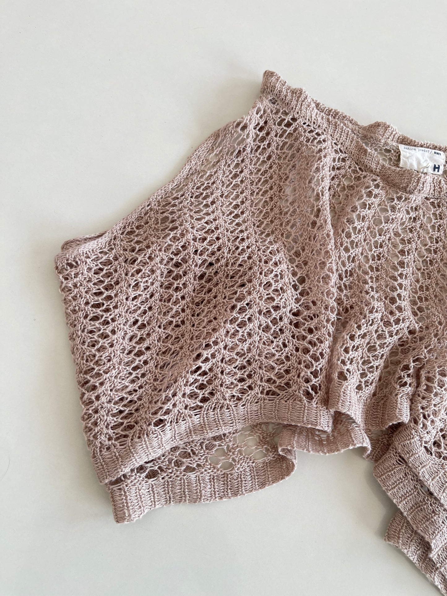 Knit Crochet Top-Bust 36 to 38