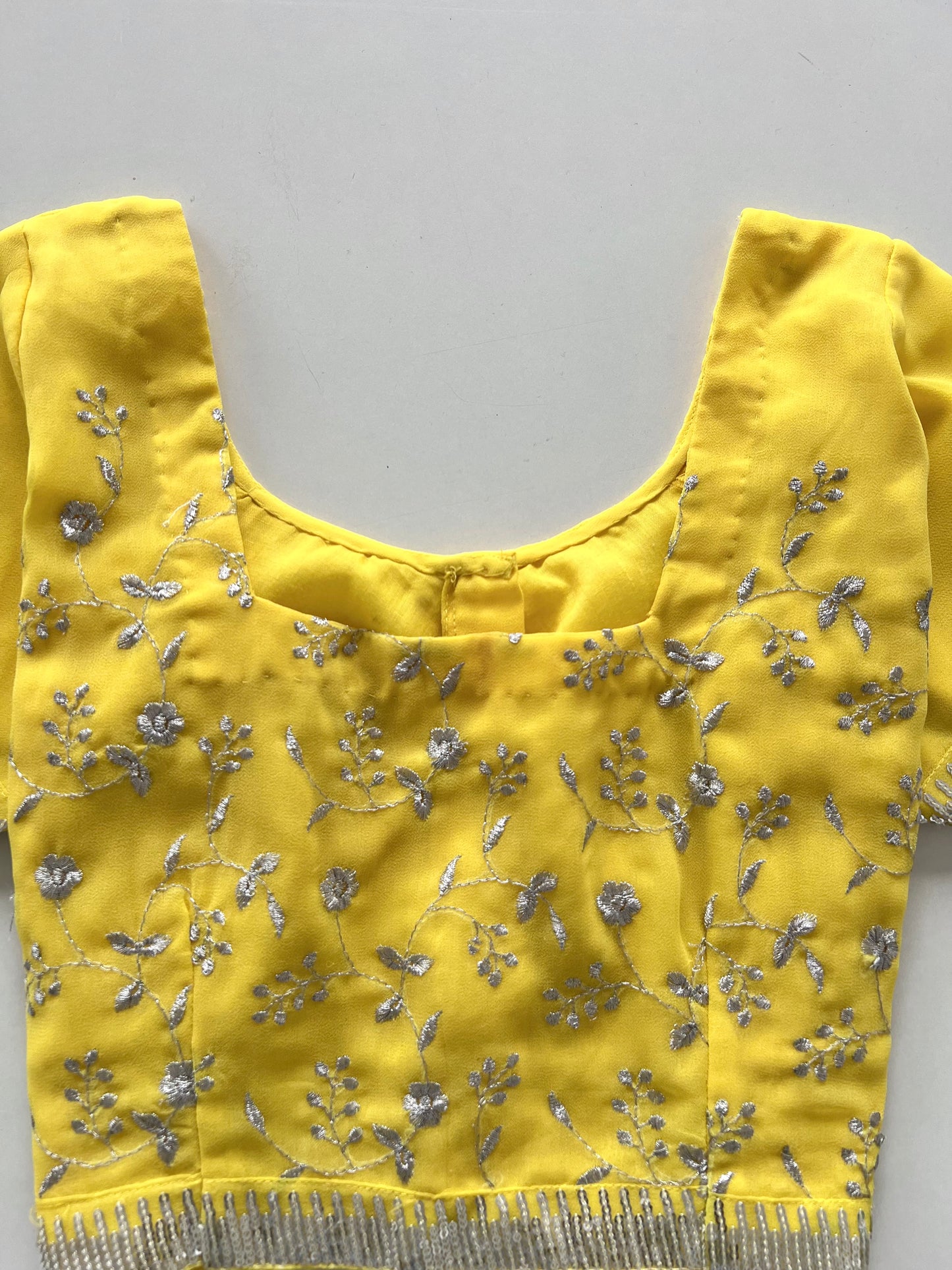 Embroidered Desi Top-Bust 36