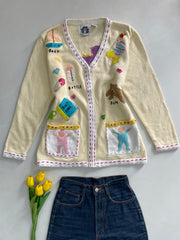 Storybook Knits Christmas Sweater-Bust 42