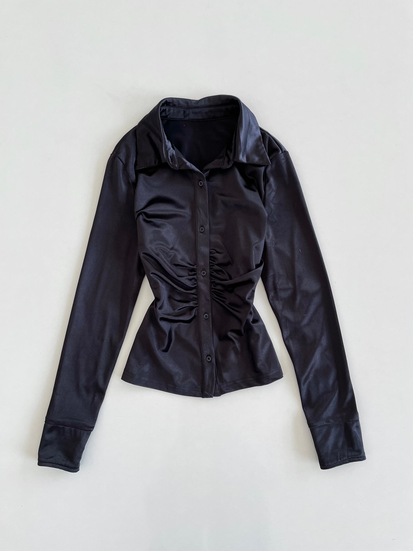 Satin Shirt-Bust 34