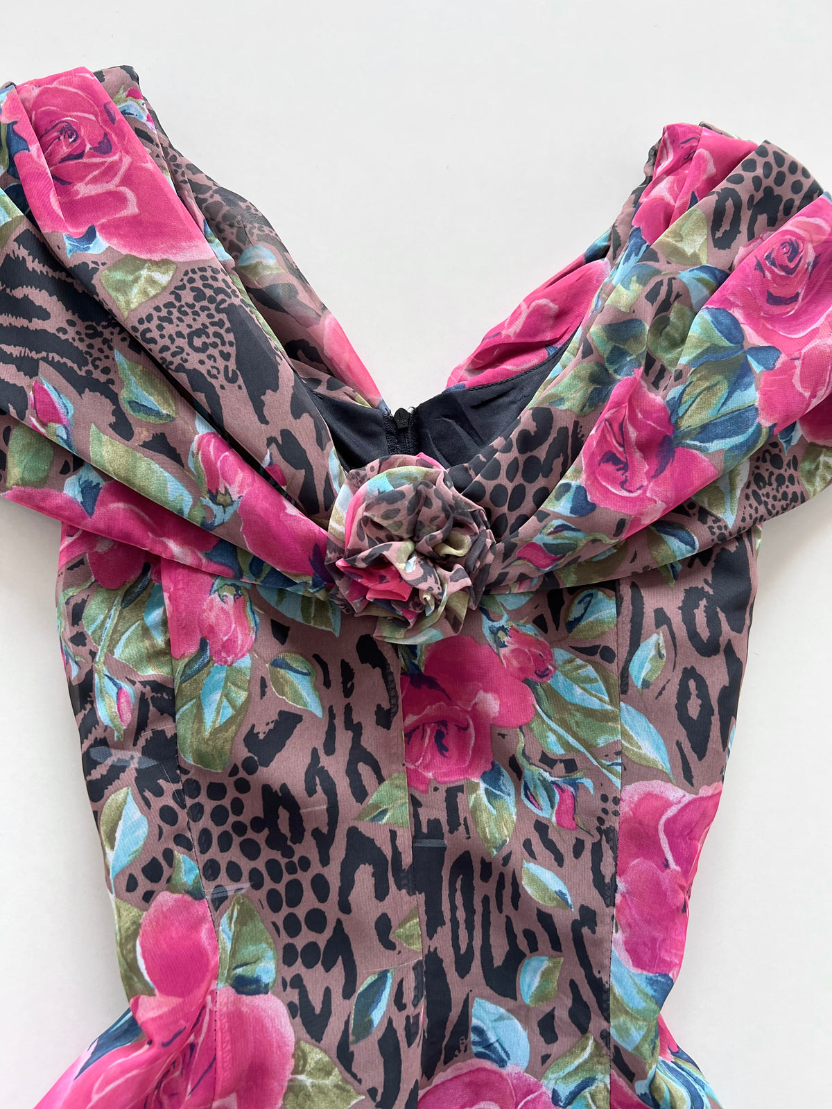 New Fast Vintage Dress-Bust 34