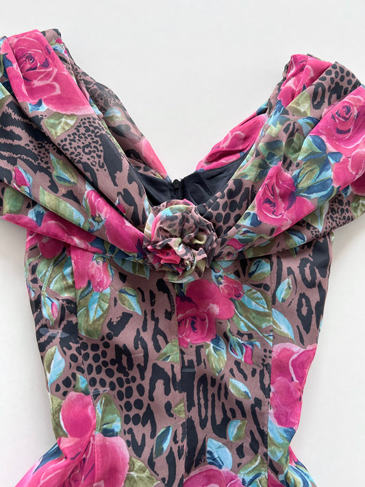 New Fast Vintage Dress-Bust 34